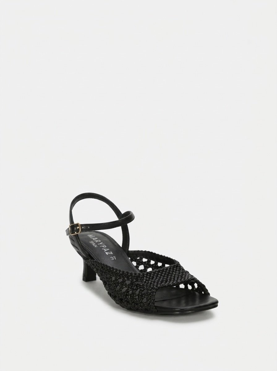 Sandalia tac&oacute;n medio image number null